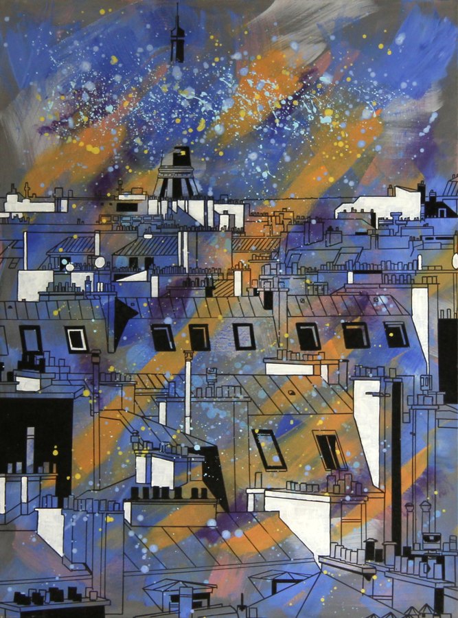 Paris de Nuit — Marion de Gentile