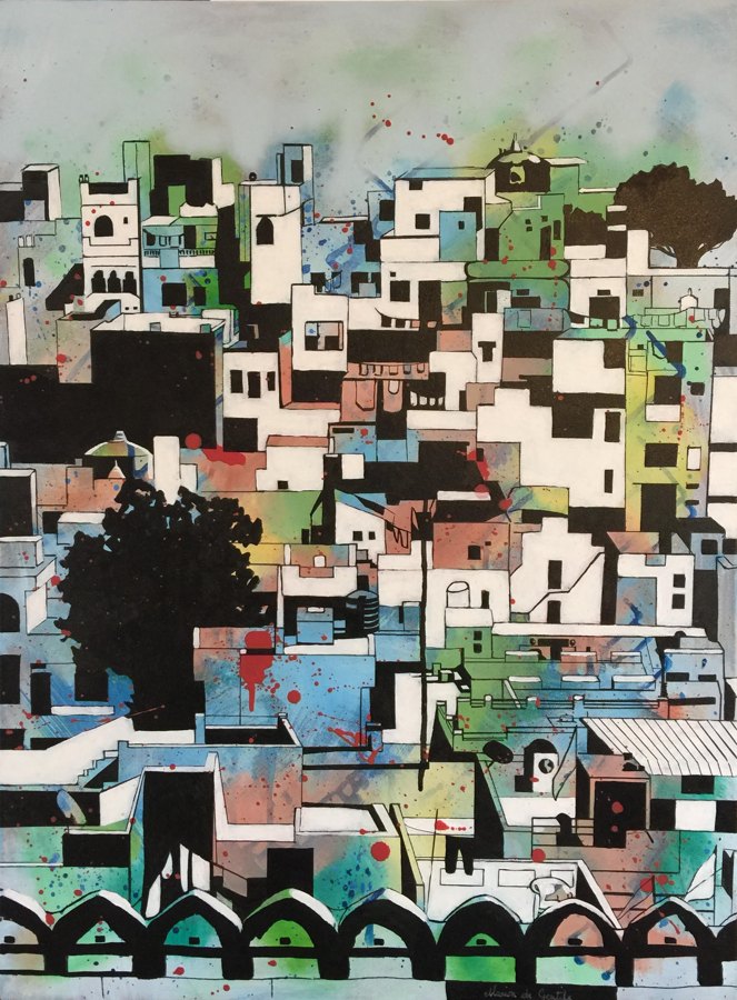 Udaïpur — Marion de Gentile